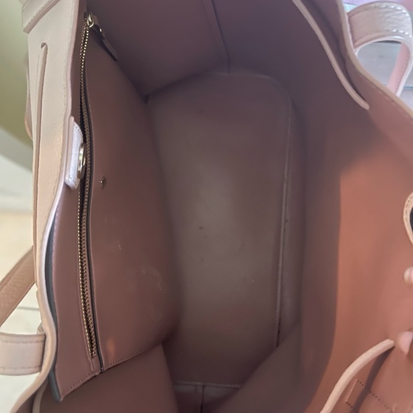 ♠️Kate Spade Hayes St. Blush Tote with matching blush long wallet♠️ - Picture 8 of 13